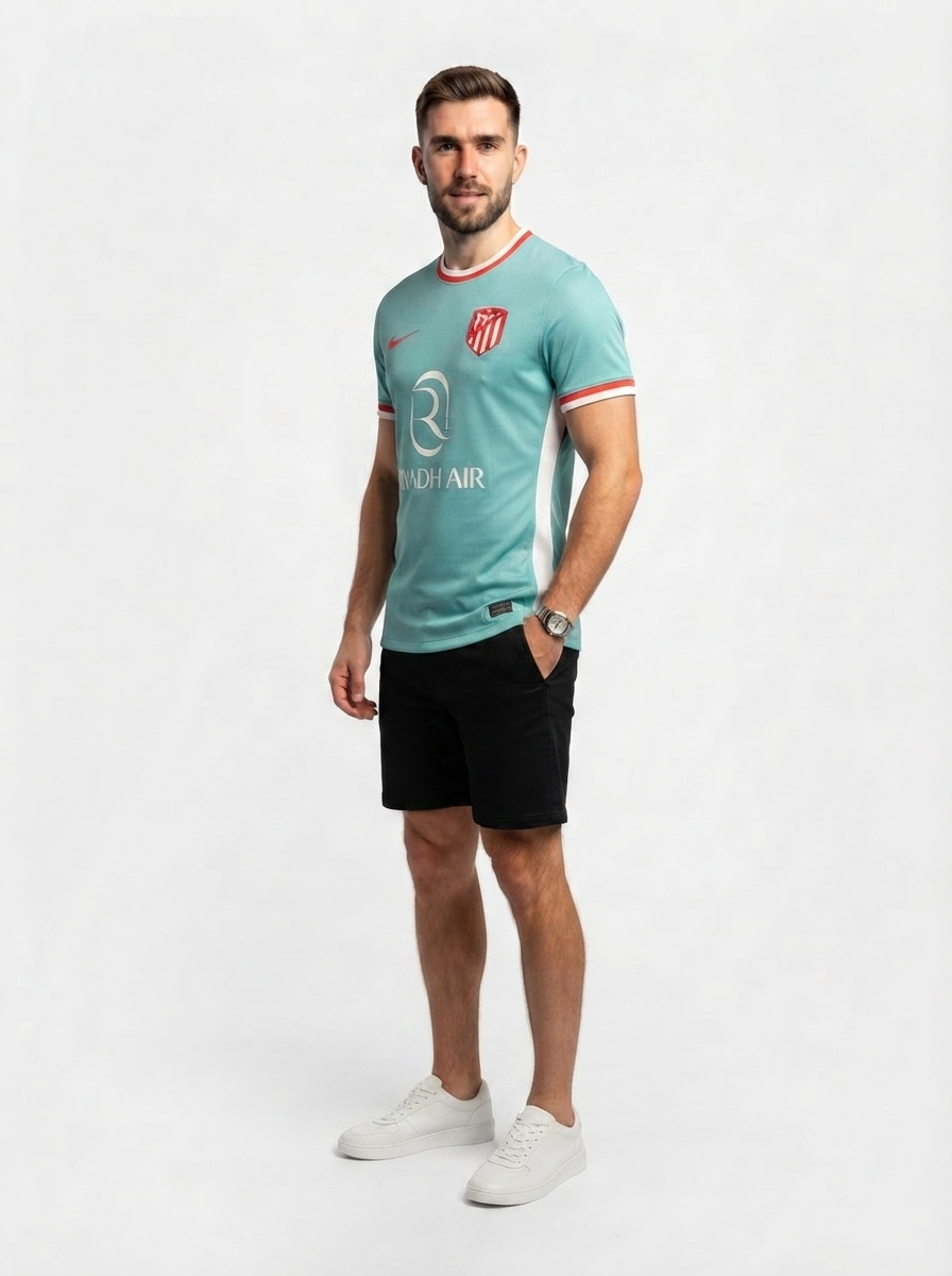 Atletico Madrid 24/25 II Away Jersey - Fan Version