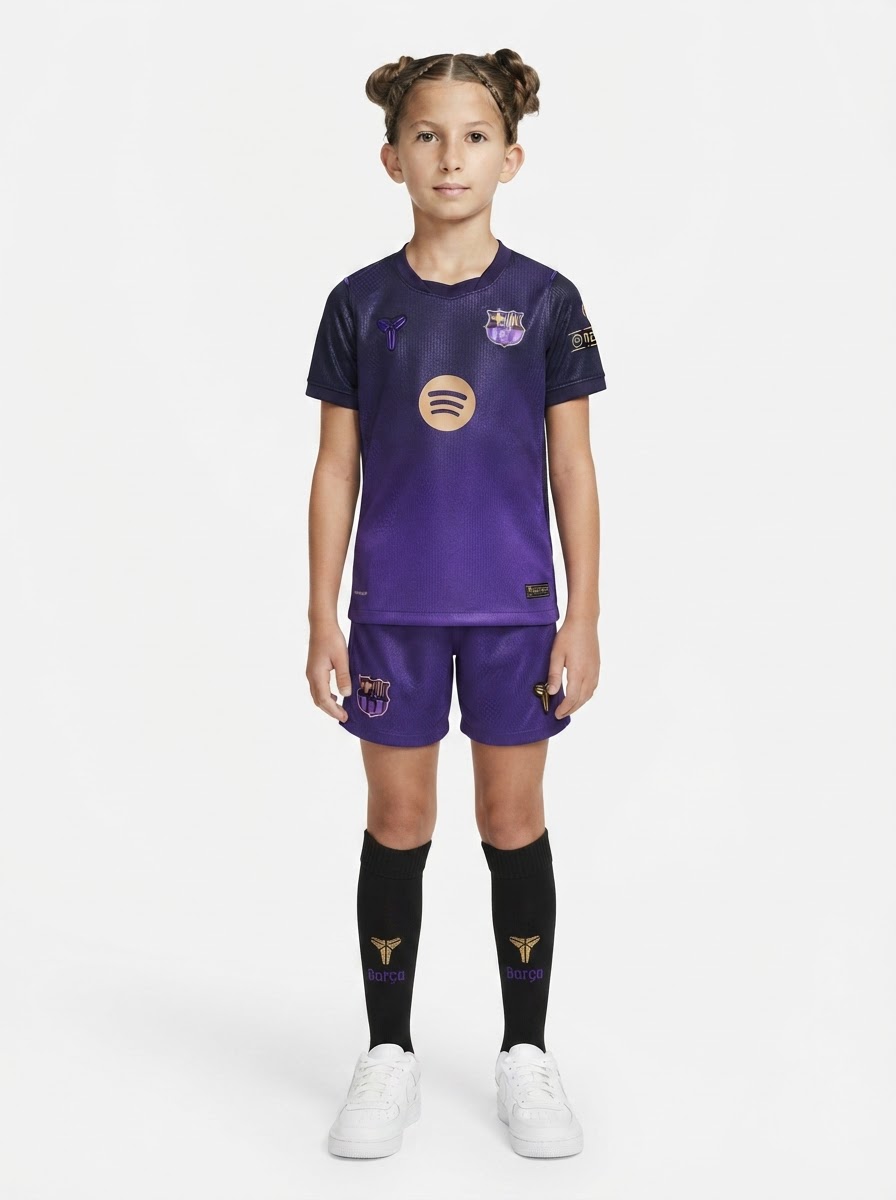FC Barcelona Away 26/27 Kids Jersey
