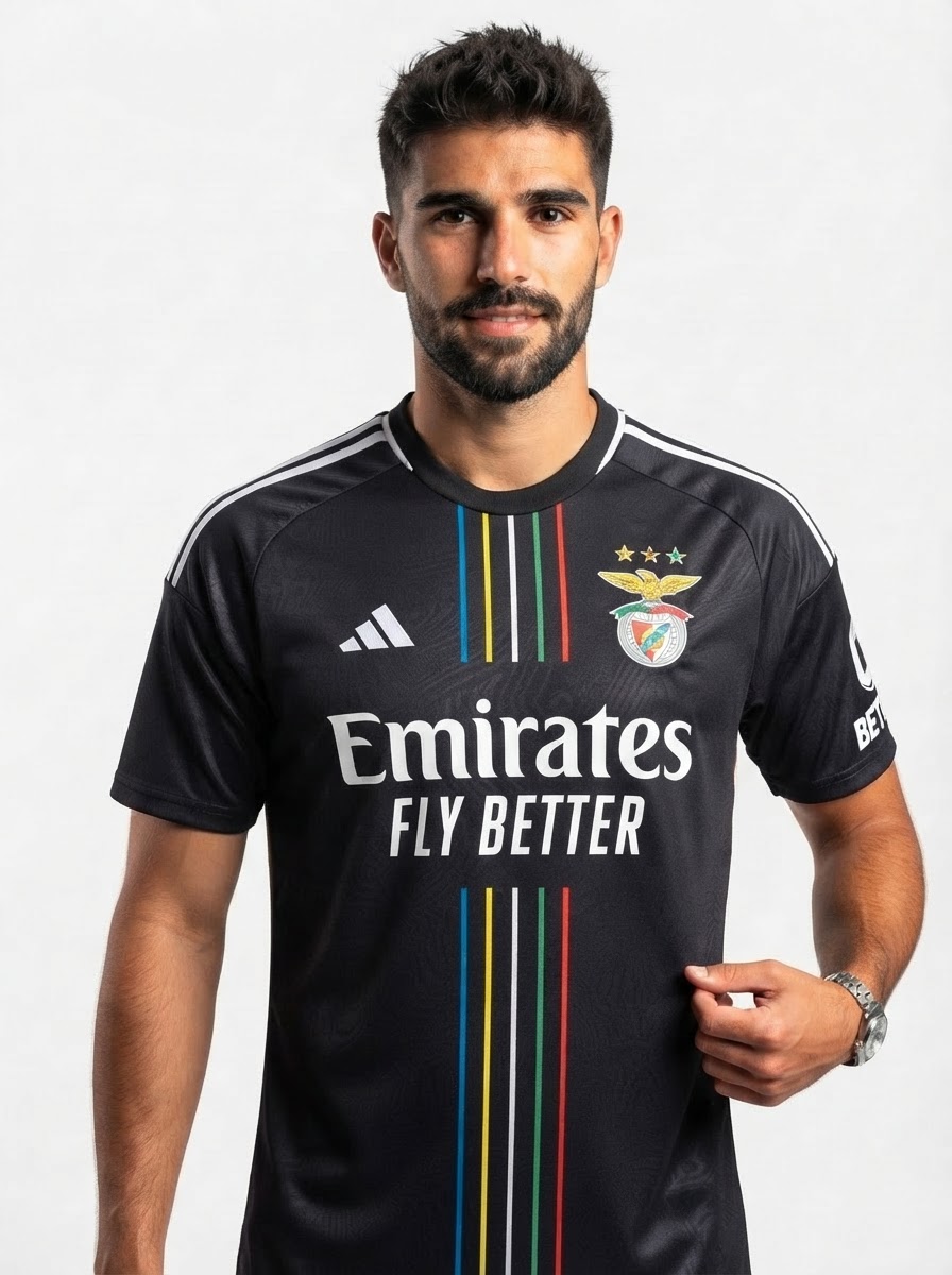 Benfica 23/24 II Away Jersey - Fan Version