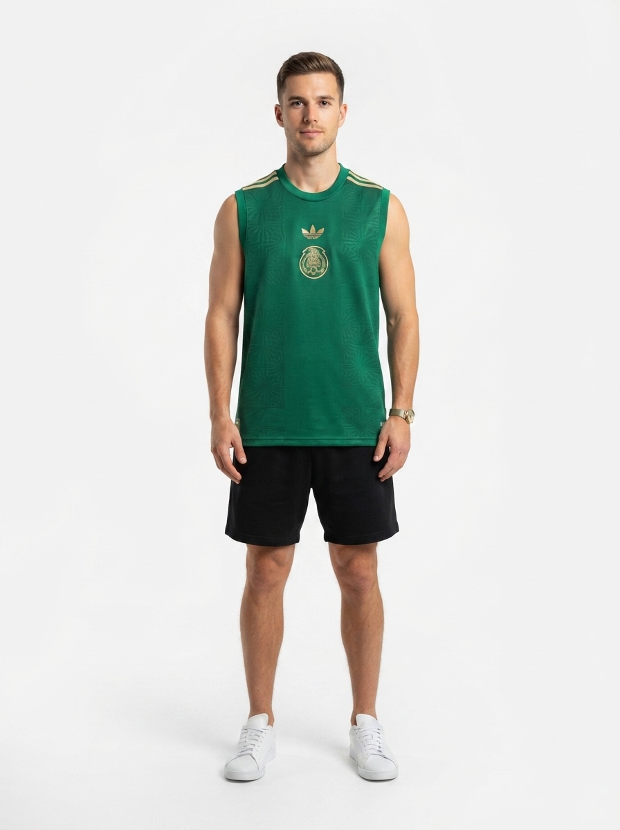 25/26 Mexico Special Edition Vest - Green