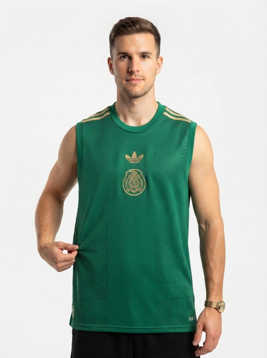 25/26 Mexico Special Edition Vest - Green