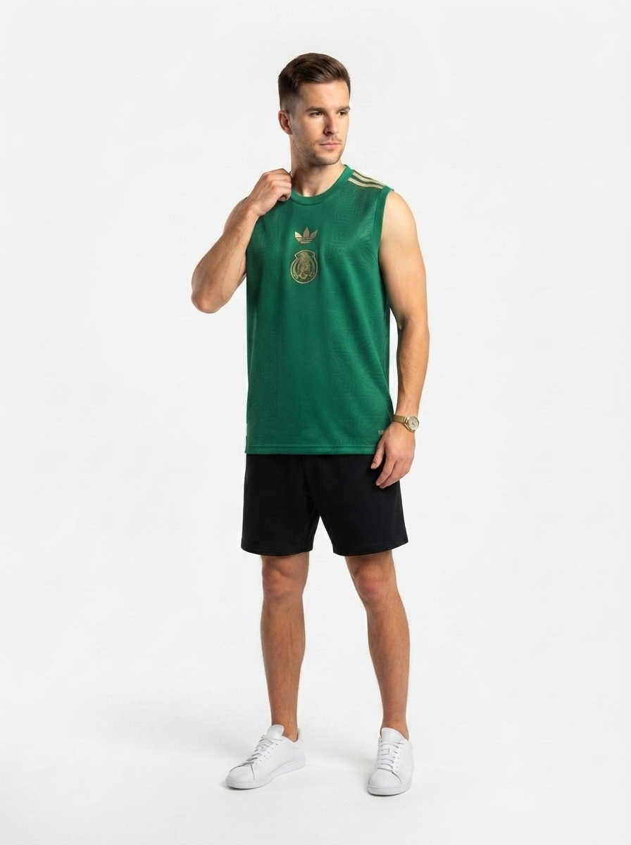 25/26 Mexico Special Edition Vest - Green