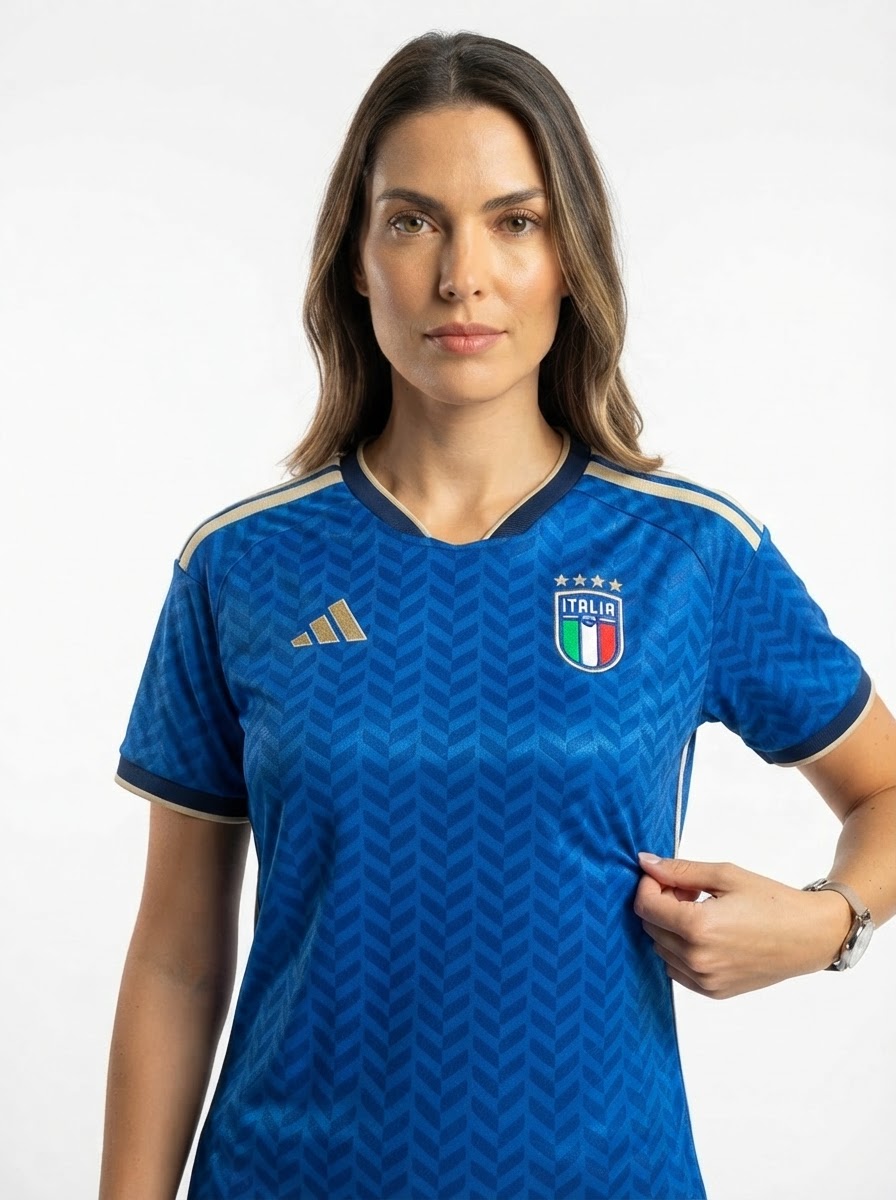 2026 Italy Women's Stadium Home Jersey - World Cup 2026