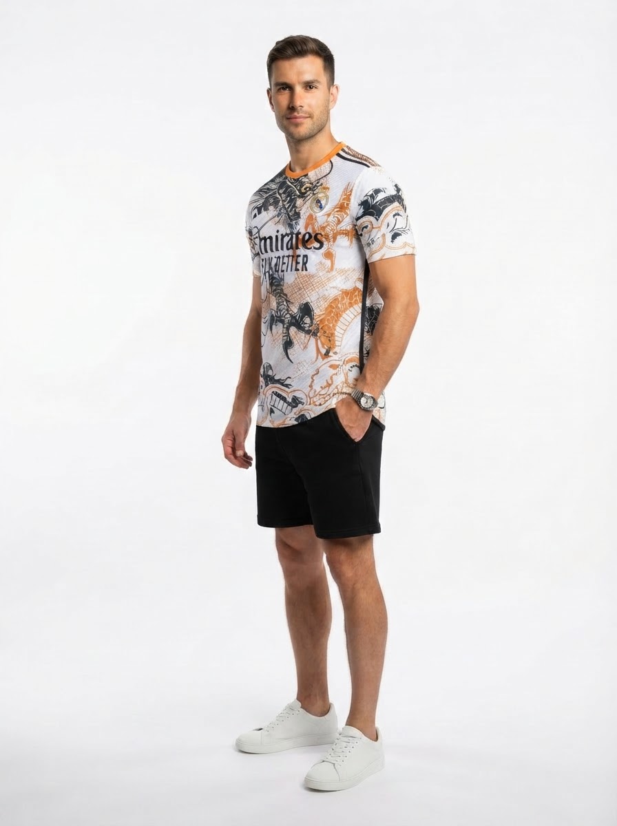 Real Madrid 25/26 Special Edition Jersey - Player Version - Slim Fit
