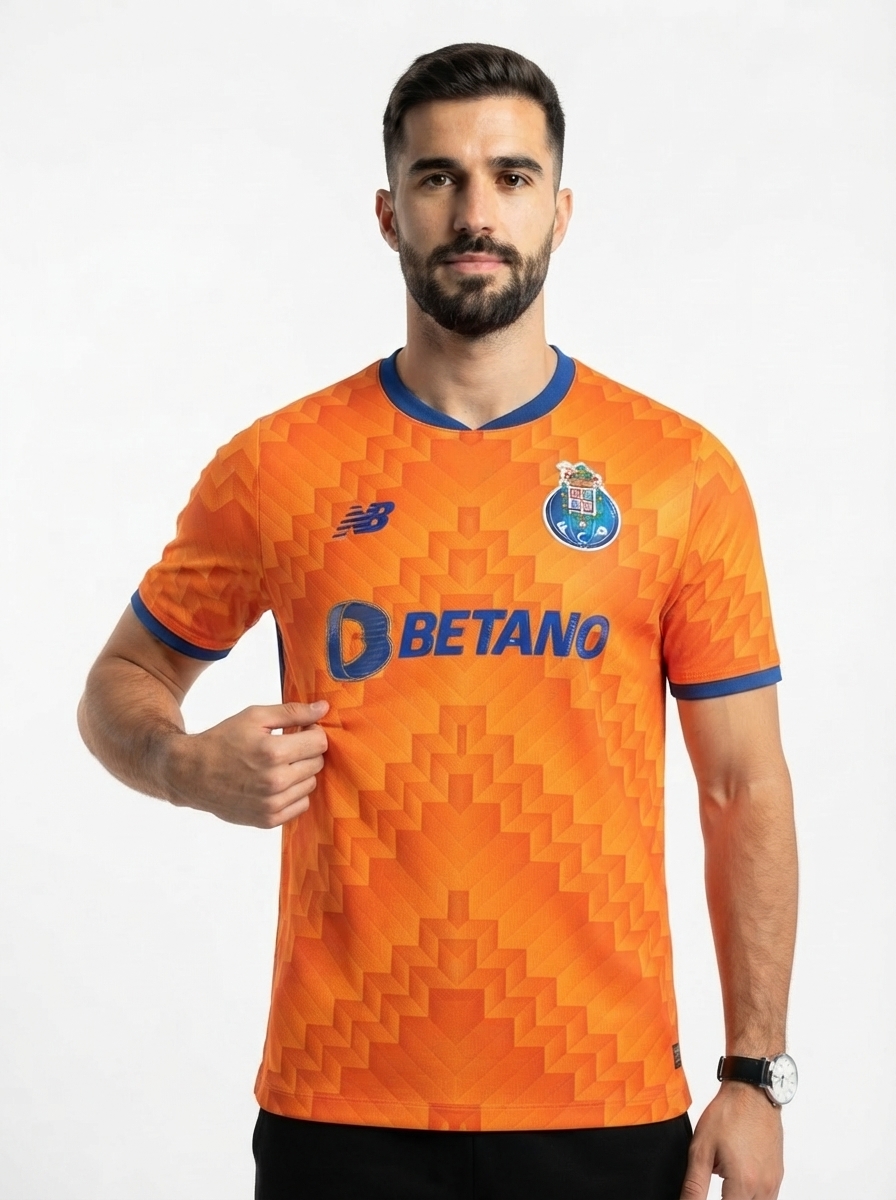 Porto 24/25 II Away Jersey - Fan Version