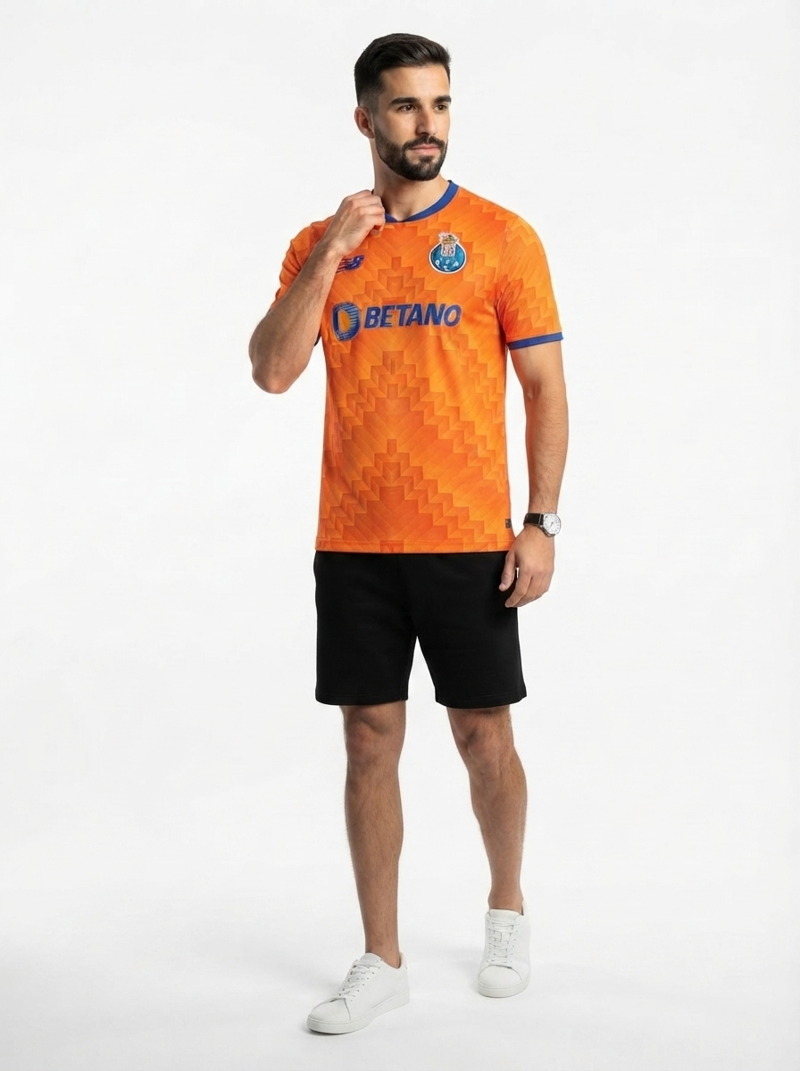Porto 24/25 II Away Jersey - Fan Version