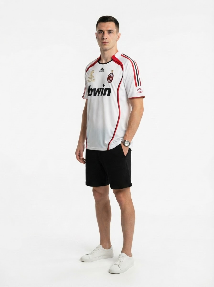 Jersey Milan Retro 2006 White