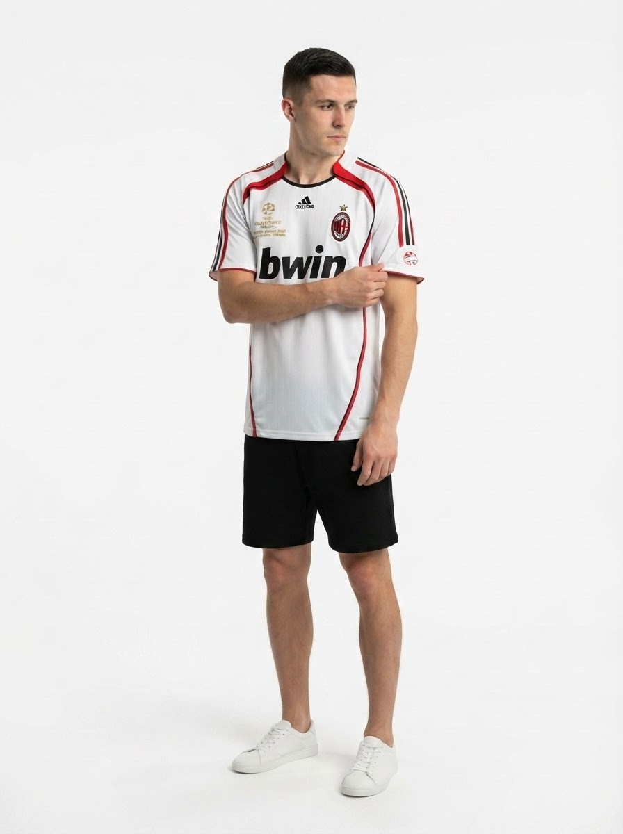 Jersey Milan Retro 2006 White