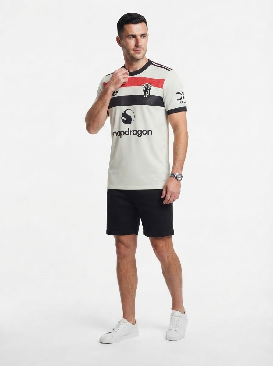 Manchester United 24/25 III Third Jersey - Player Version - Slim Fit