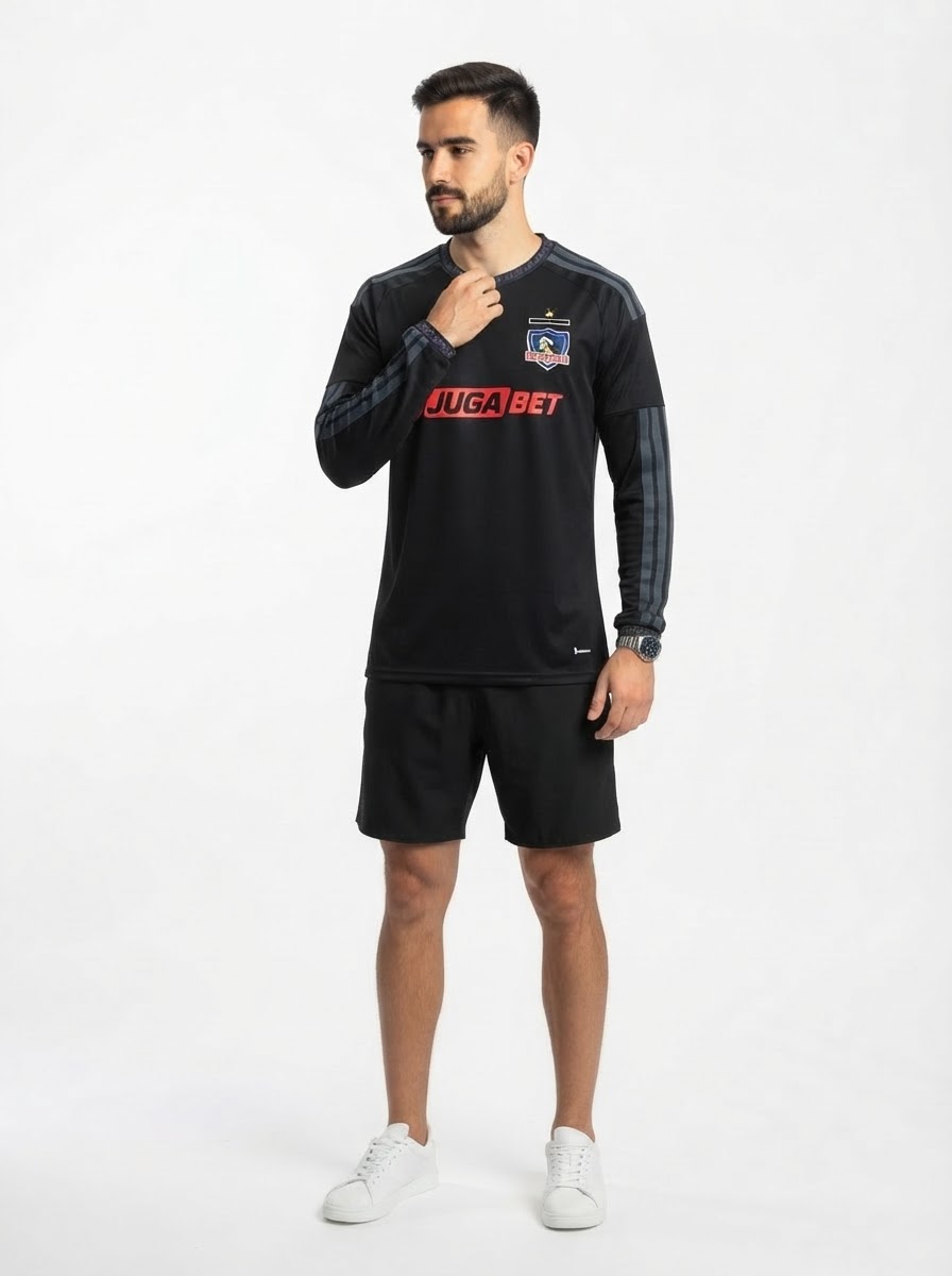 COLO-COLO HOME 26/27 LONG SLEEVE FAN JERSEY