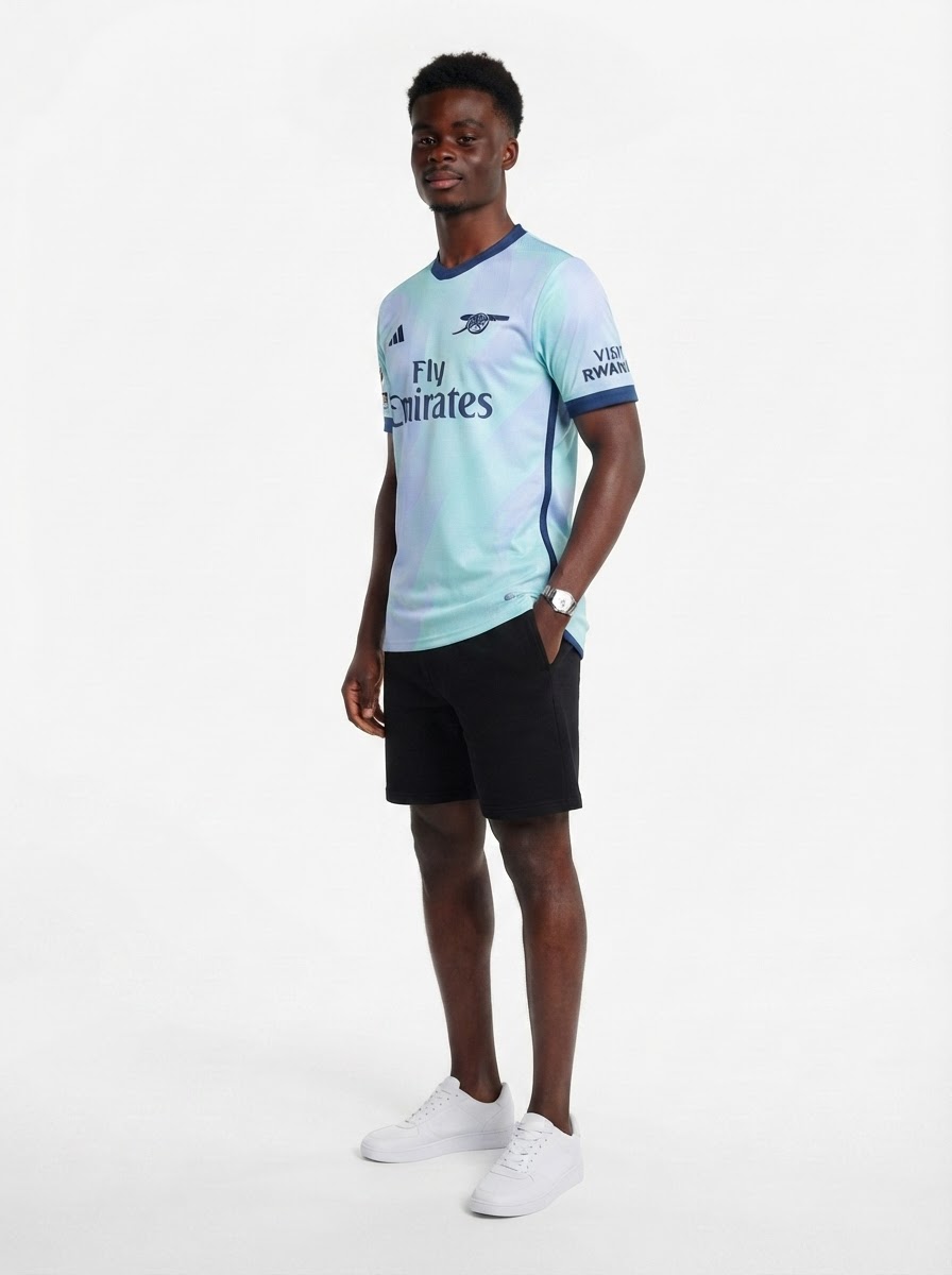 Bukayoaka Arsenal 24/25 III Third Jersey - Player Version - Slim Fit