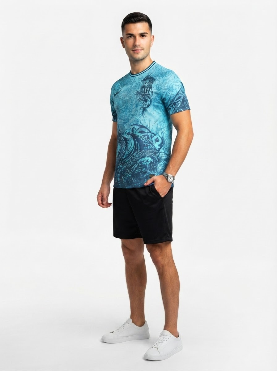 Barcelona 25/26 Special Edition Jersey - Light Blue - Player Version - Slim Fit