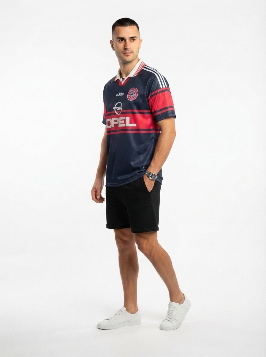 Bayern Munich 97/99 I Home Jersey - Retro Version