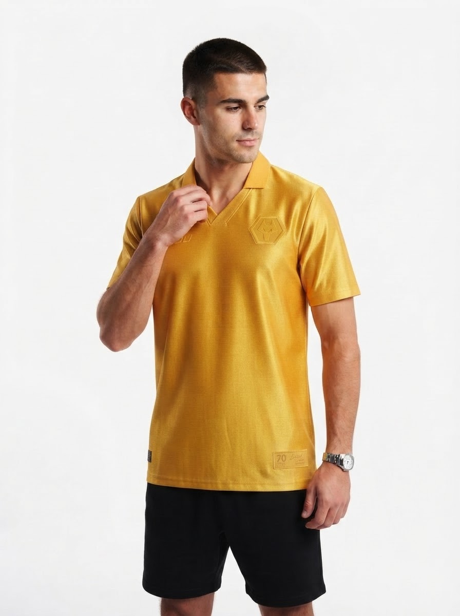 Wolverhampton 25/26 70th Anniversary Edition Jersey - Fan Version
