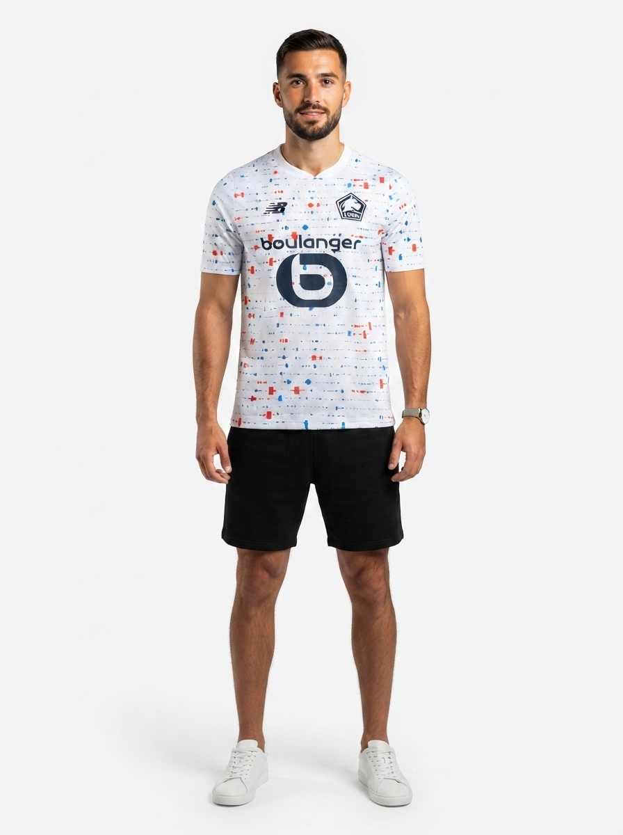 LOSC Lillie 23/24 II Away Jersey - Fan Version