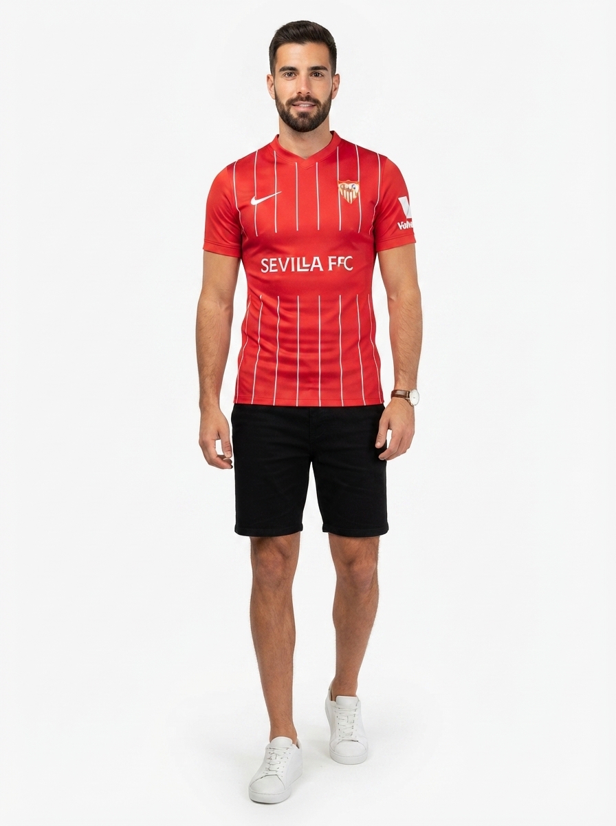 Sevilla 21/22 II Away Jersey - Fan Version