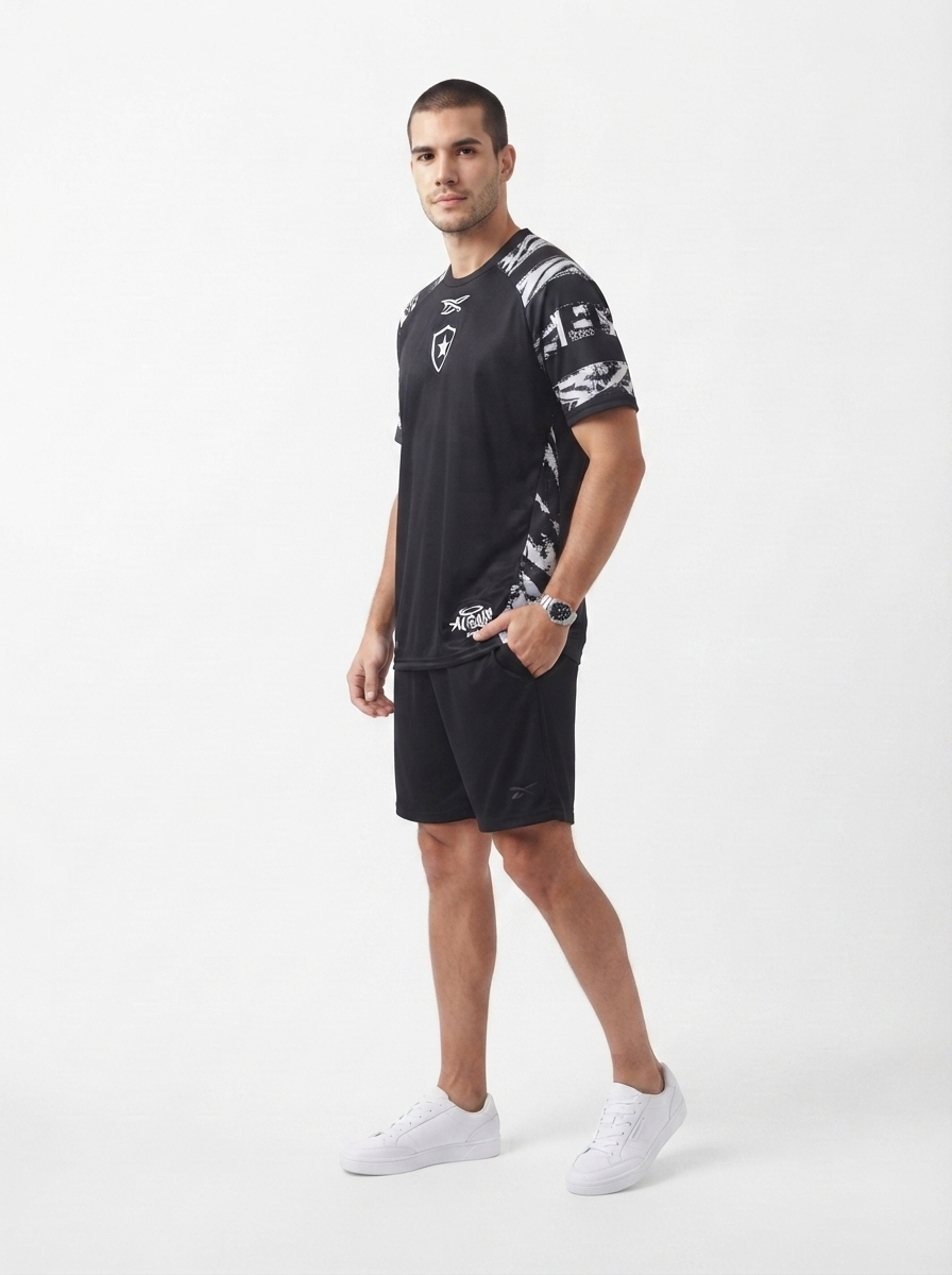 Jersey Botafogo Oversized Prematch 25/26