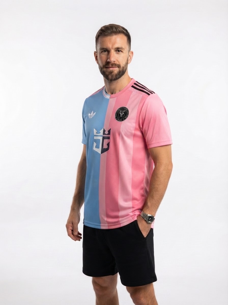Inter Miami 2025/26 Double Edition Jersey