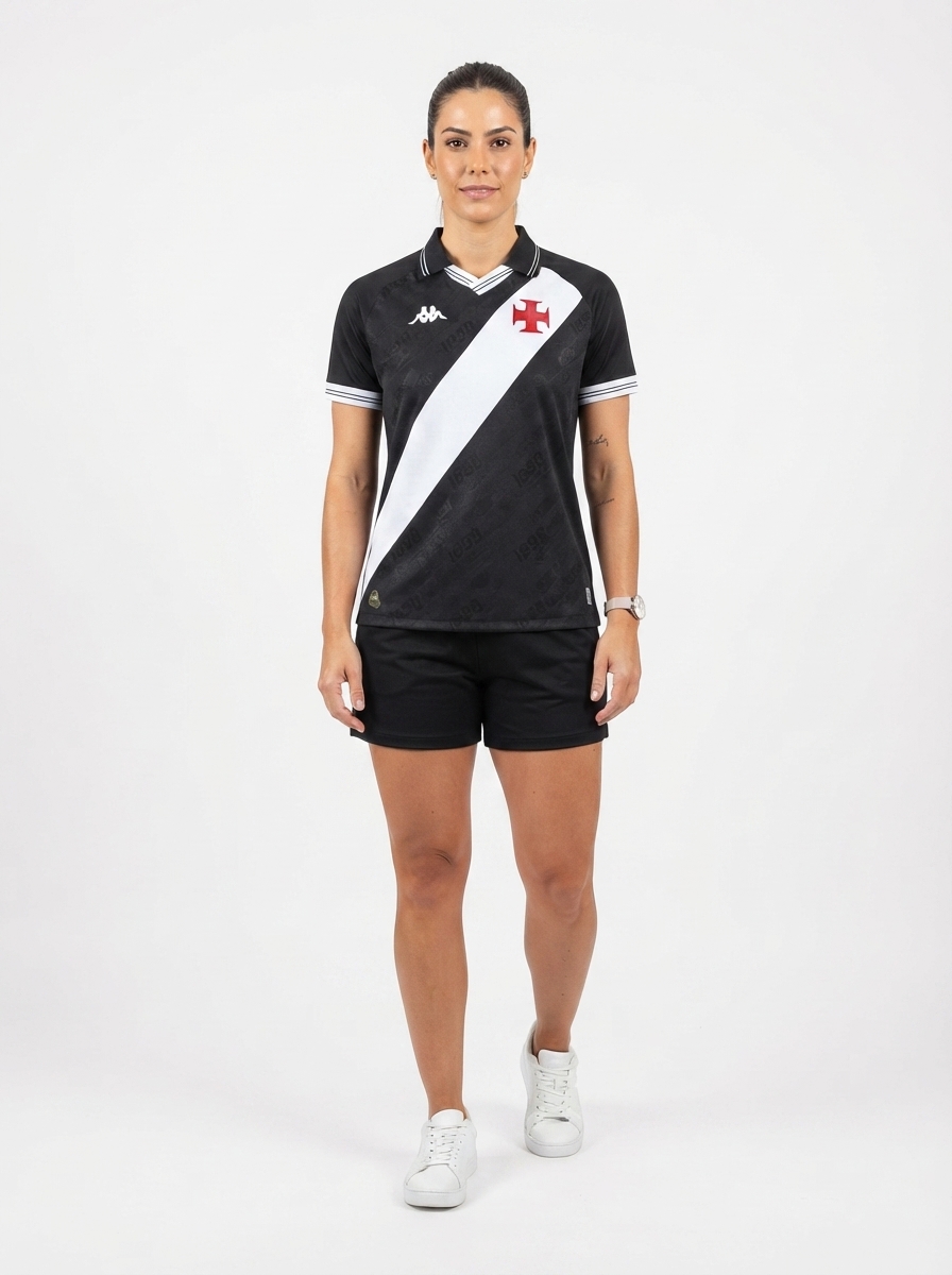 25/26 Woman Vasco Home - Fan Version