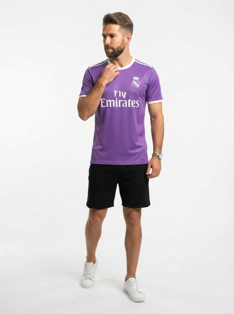 Real Madrid 16/17 II Away Jersey - Retro Version