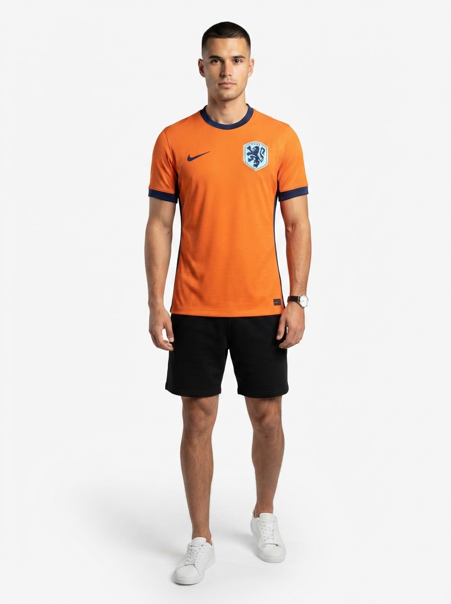 Netherlands 24/25 I Home Jersey - Fan Version