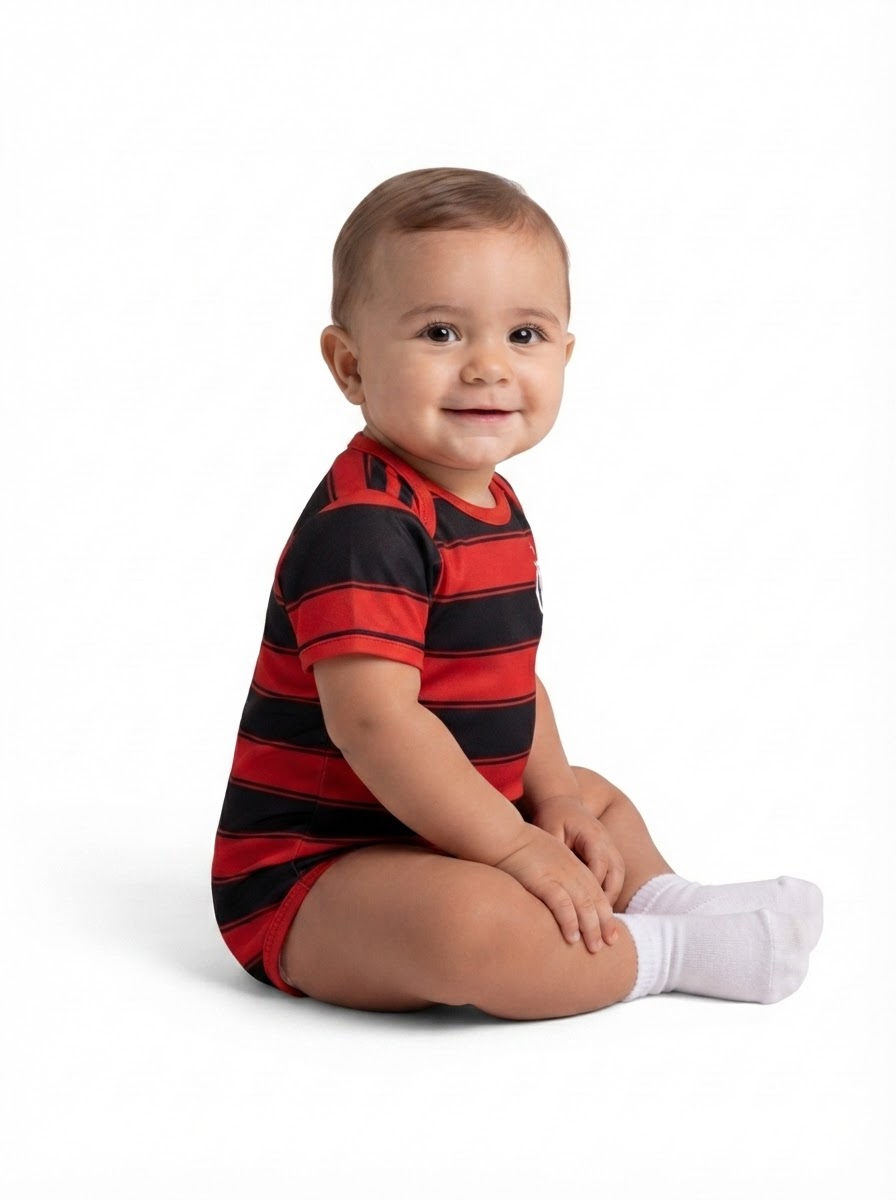 Body Baby Flamengo 25/26 home