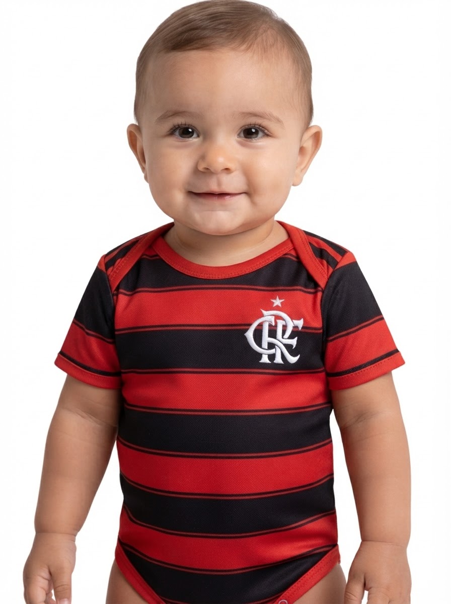 Body Baby Flamengo 25/26 home