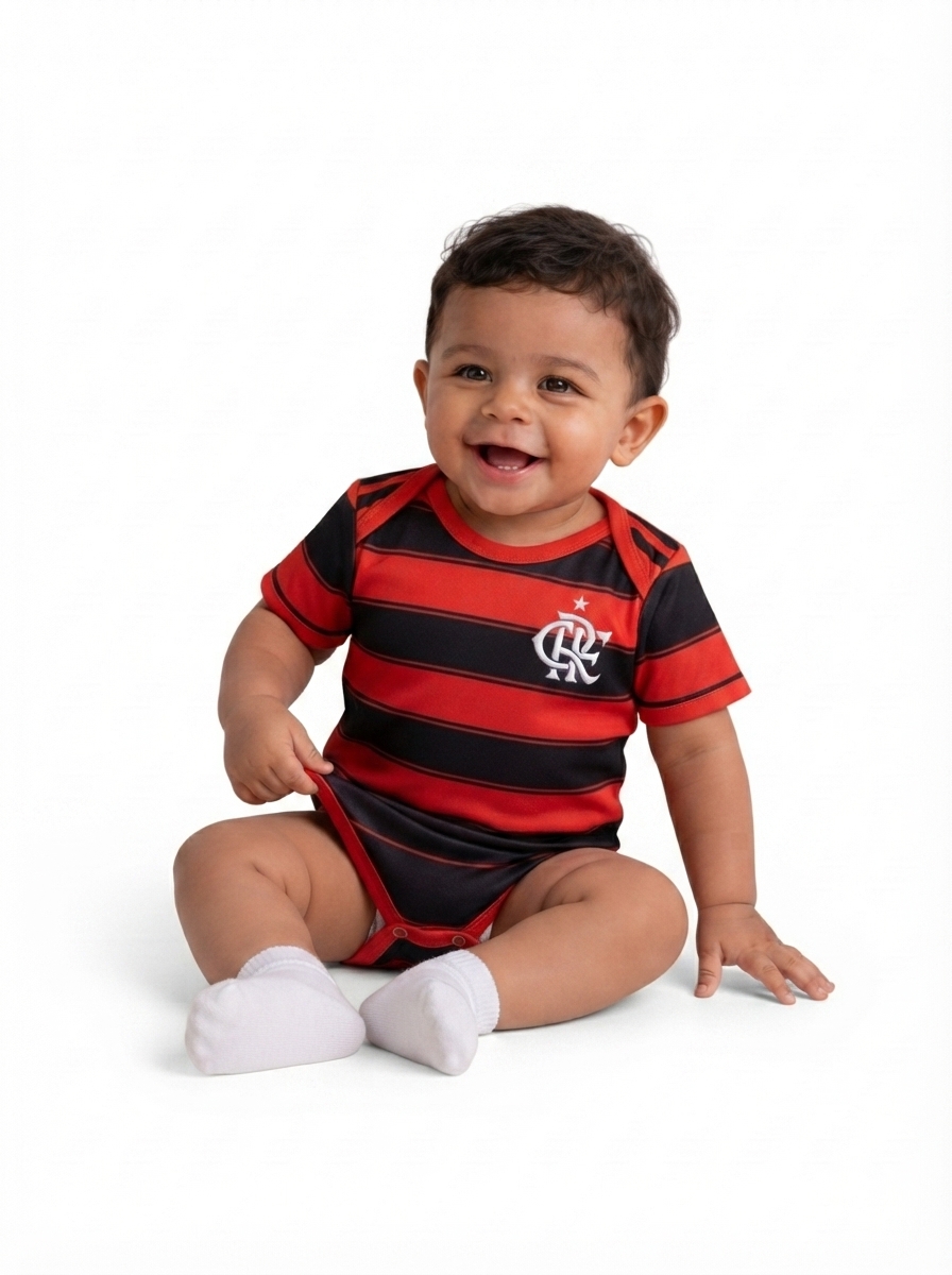 Body Baby Flamengo 25/26 home