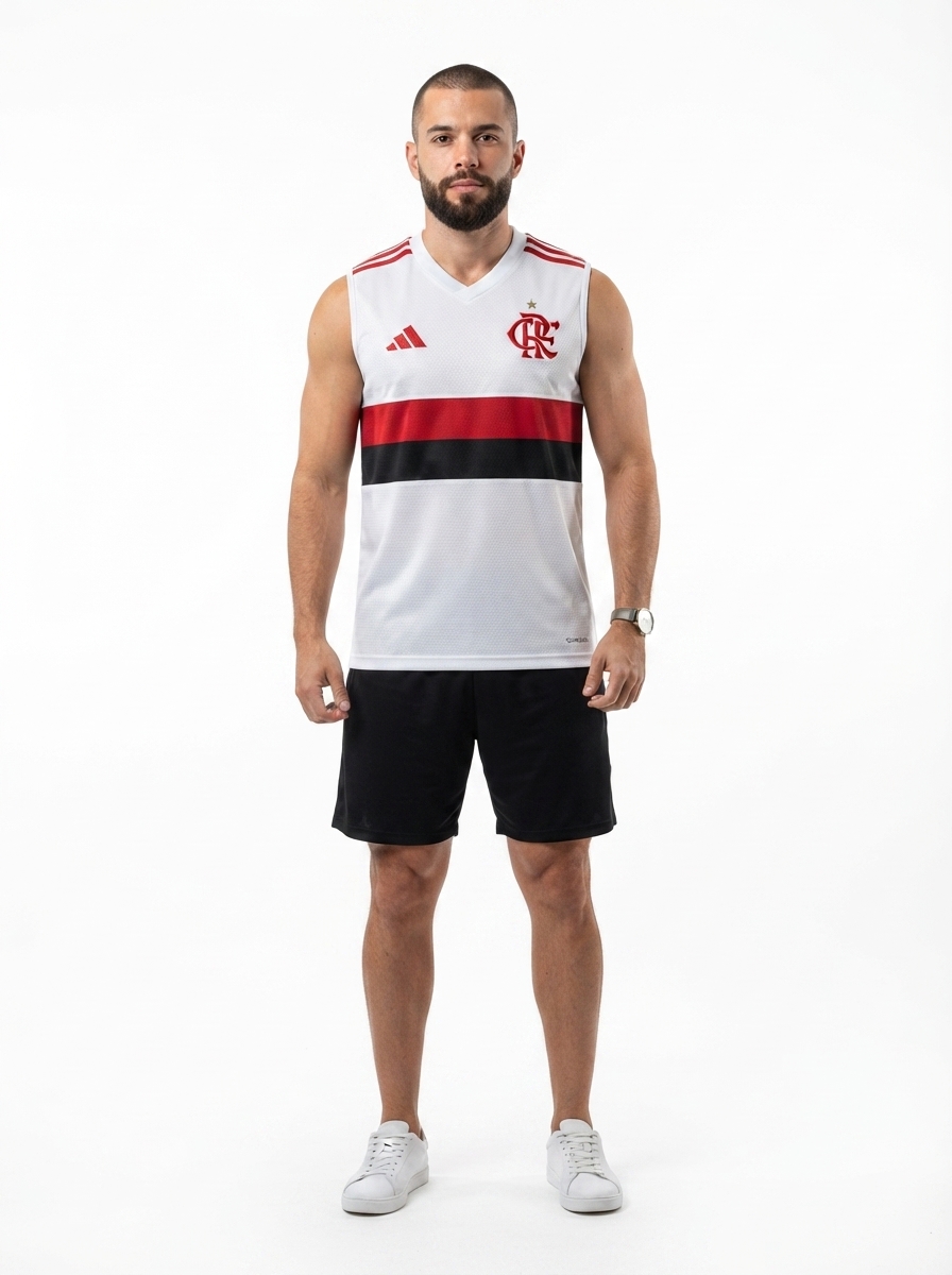 Flamengo Away 2026/27 regata - Fan version