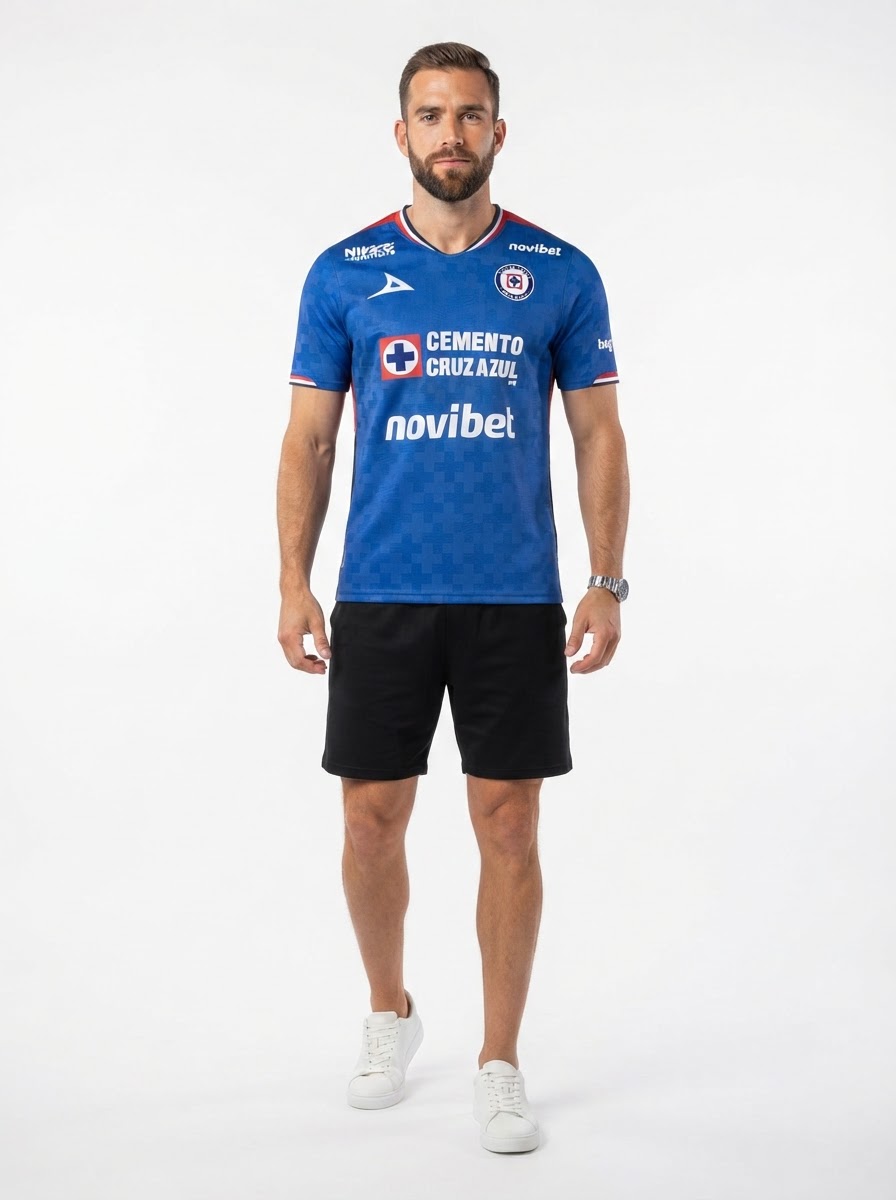 Pirma Cruz Azul Home Jersey 25/26 - Fan Version