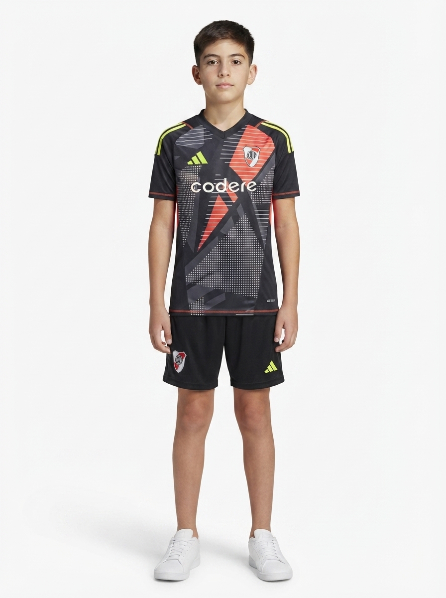 Kids Kit River Plate GK 2 Fan Jersey 2024/25