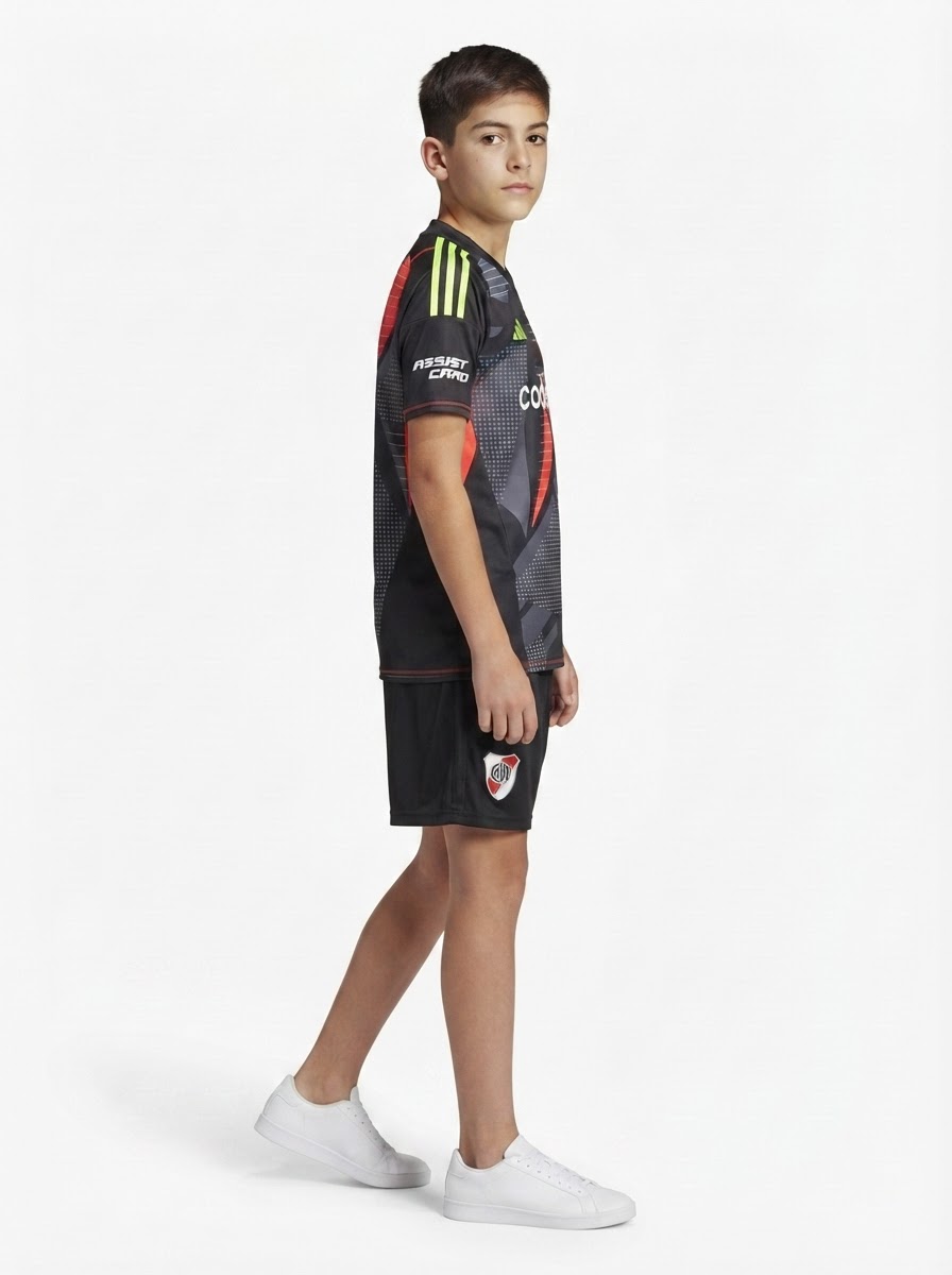 Kids Kit River Plate GK 2 Fan Jersey 2024/25