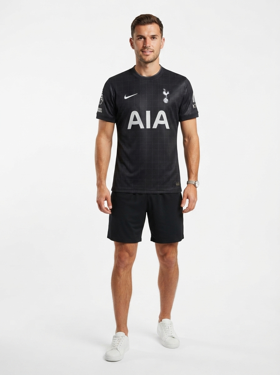 Tottenham Solanke 19 Away Fan Jersey 2025/26