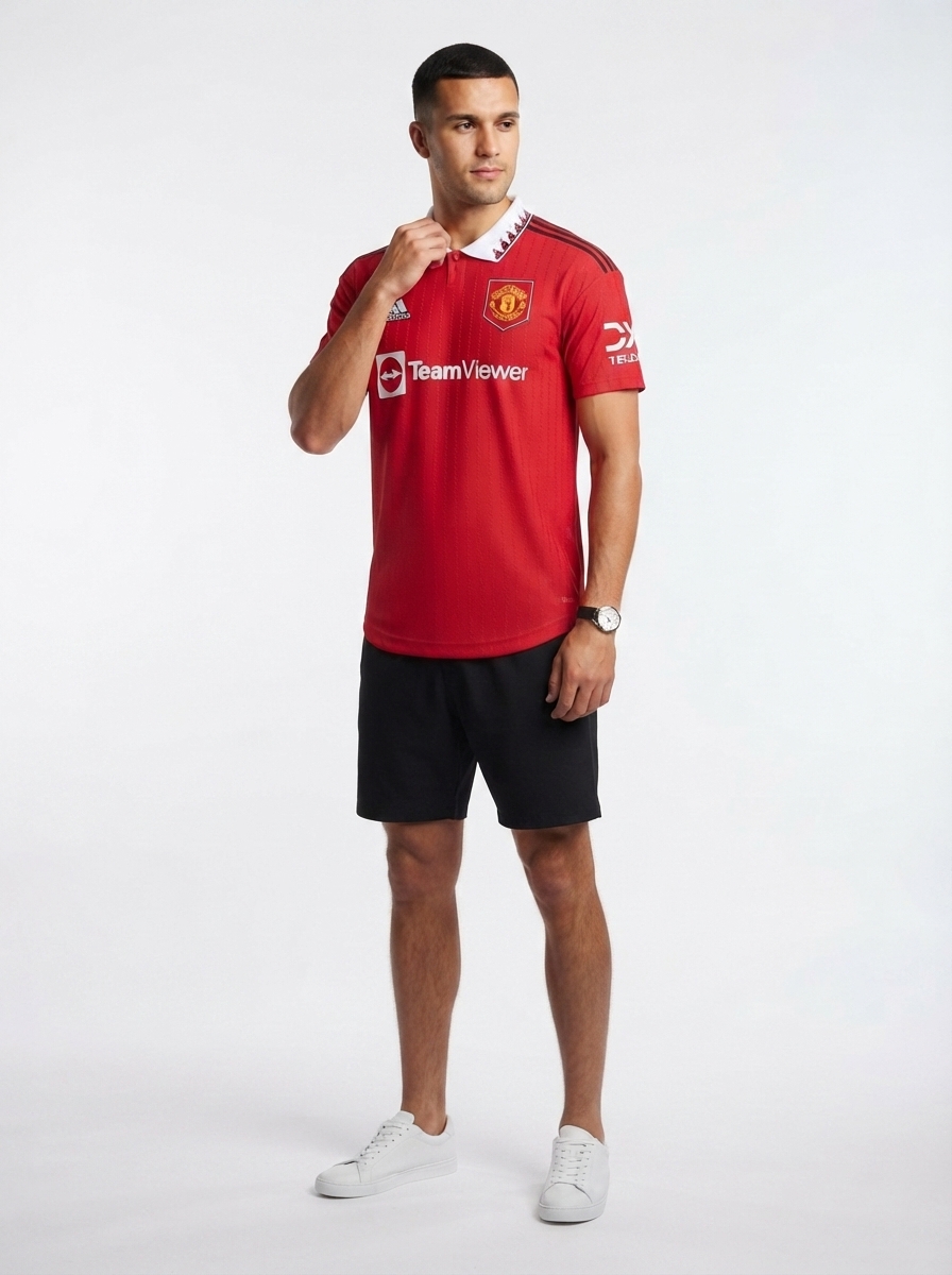 Manchester United 22/23 I Home Jersey - Player Version - Slim Fit