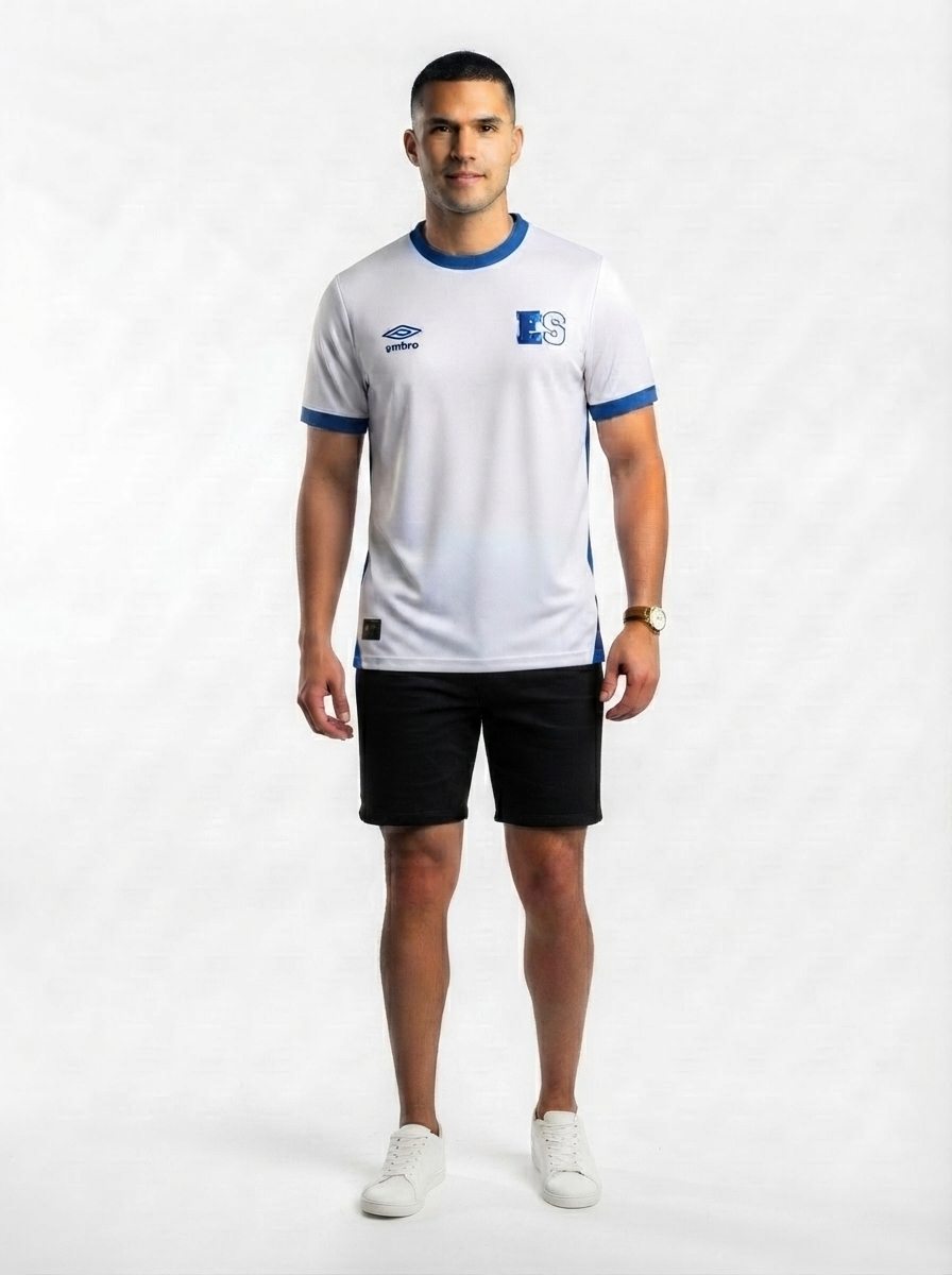 El Salvador National Team 2025/26 Away Jersey