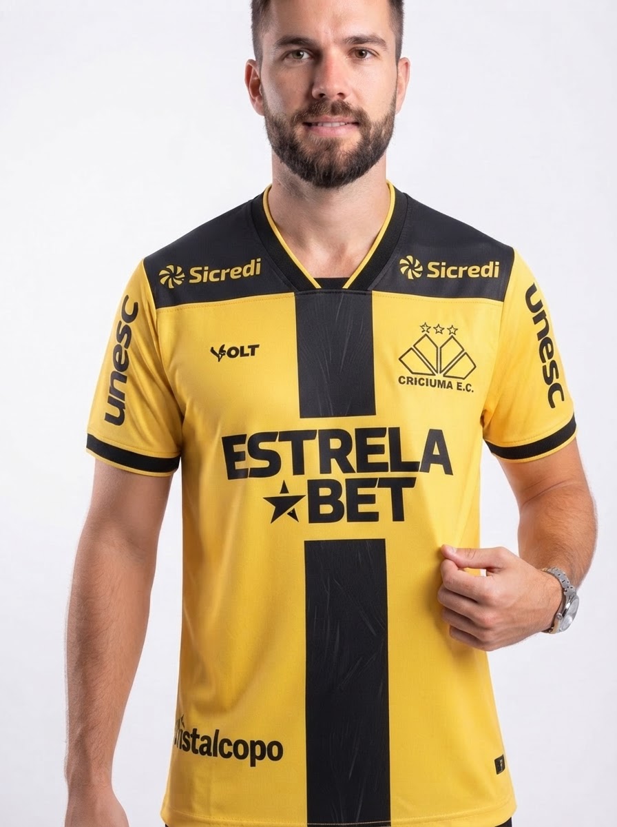 25/26 Criciúma Home Jersey