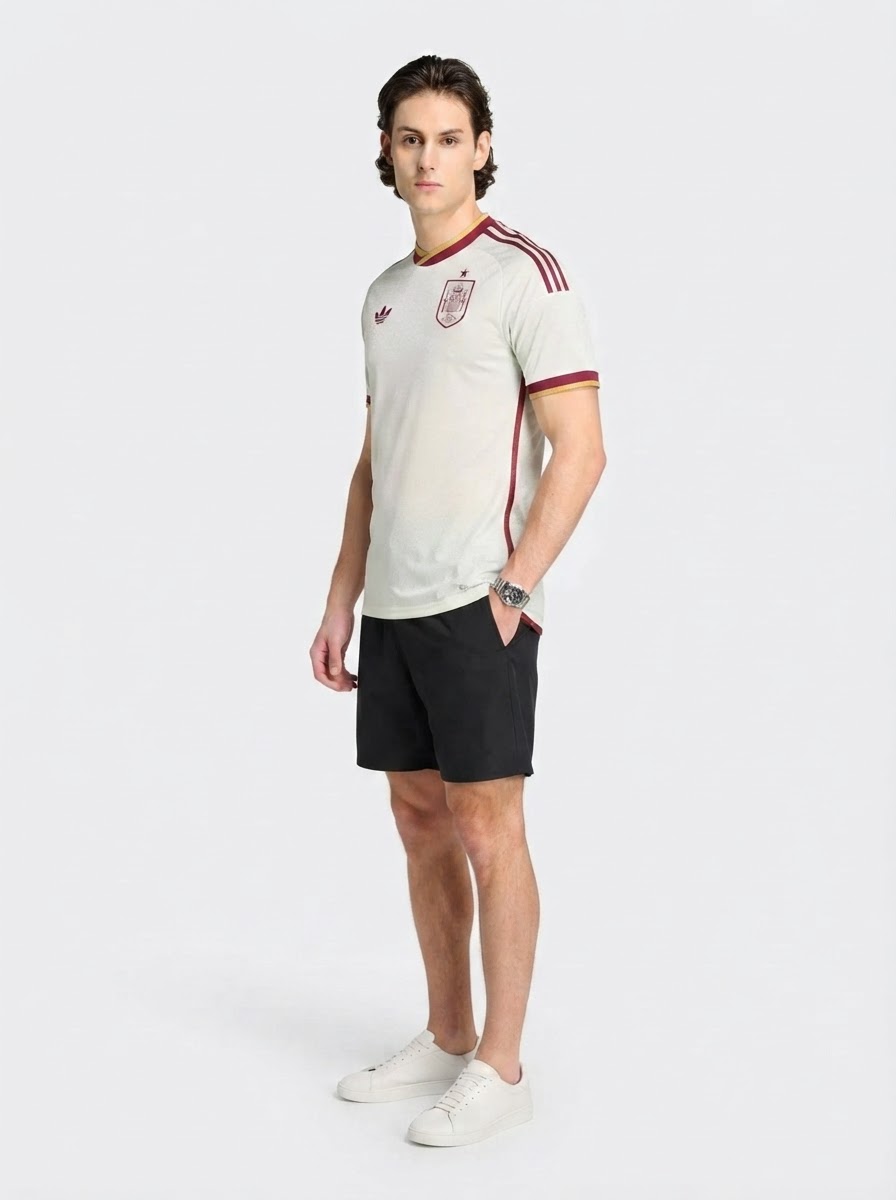 Spain 2026 Away Authentic Jersey World Cup 2026 Player [Slim Fit]