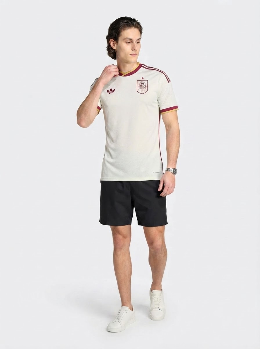 Spain 2026 Away Authentic Jersey World Cup 2026 Player [Slim Fit]