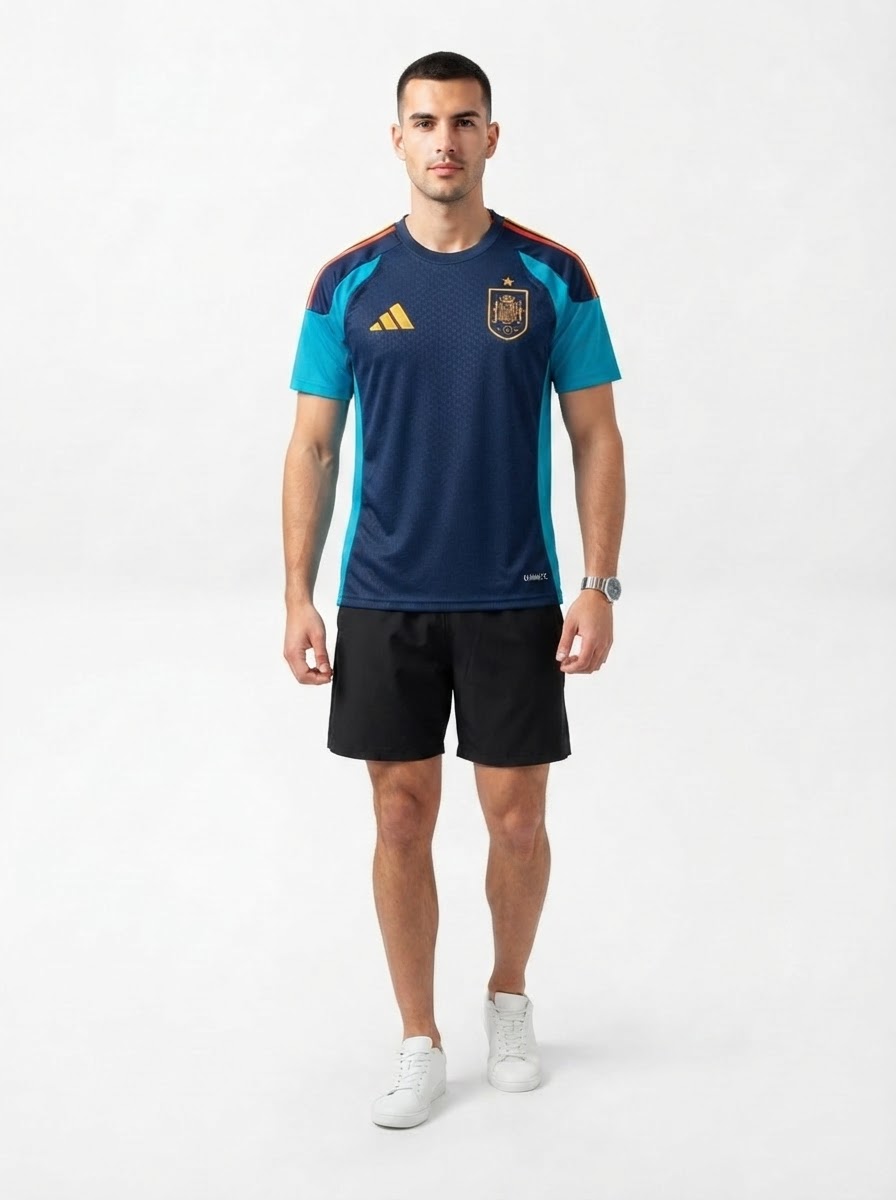 Spain National FIFA x World Cup 2026 - Training Jersey Dark Blue