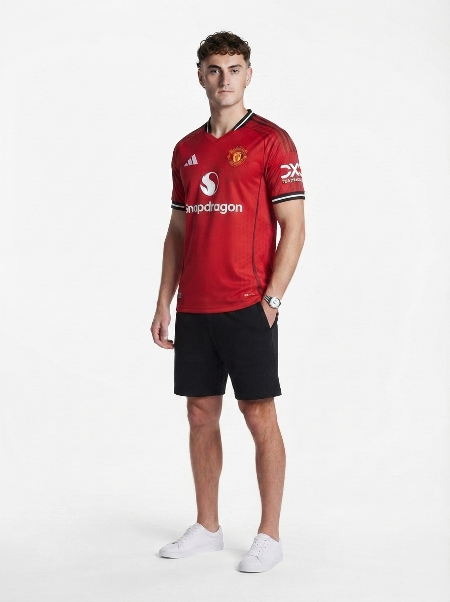 25/26 Player Authentic Player [Slim Fit] Player [Slim Fit] Player [Slim Fit] Manchester United Home - Slim Fit