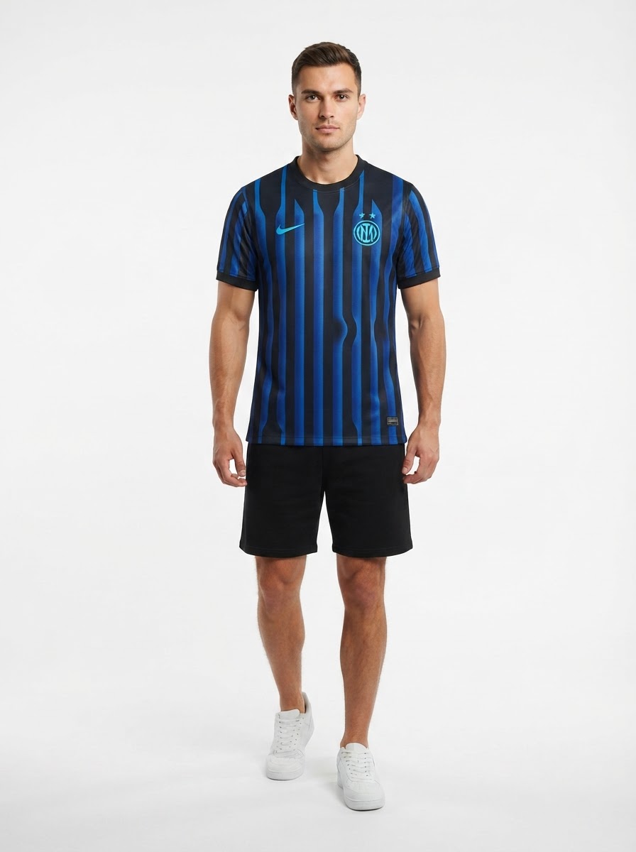 Inter Milan 25/26 I Home Jersey - Fan Version
