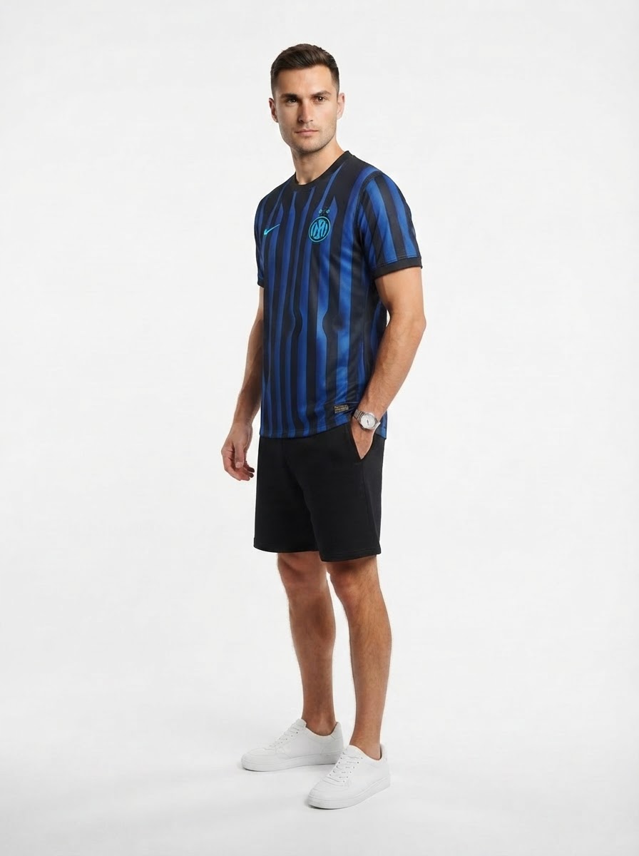 Inter Milan 25/26 I Home Jersey - Fan Version
