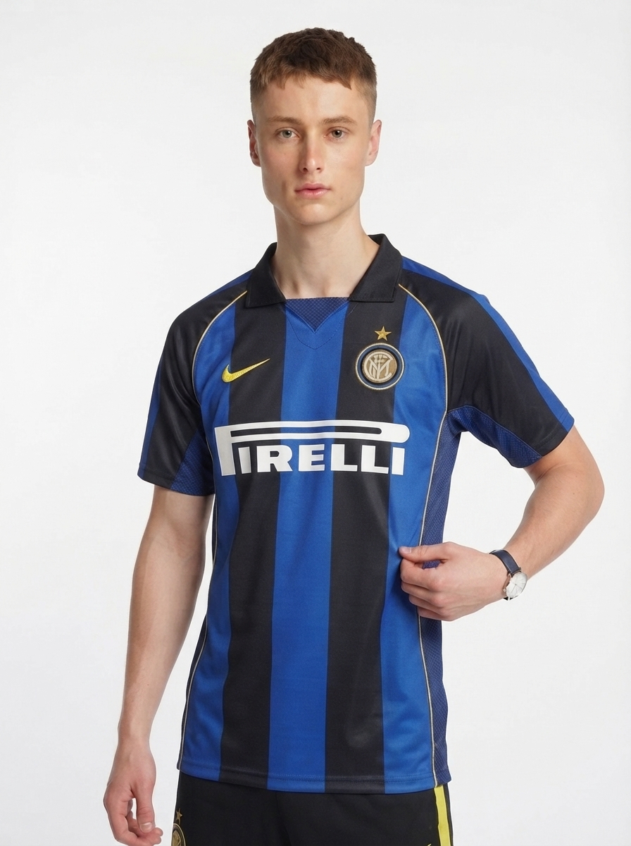 Jersey Retro Inter de Milão 2001/02 I
