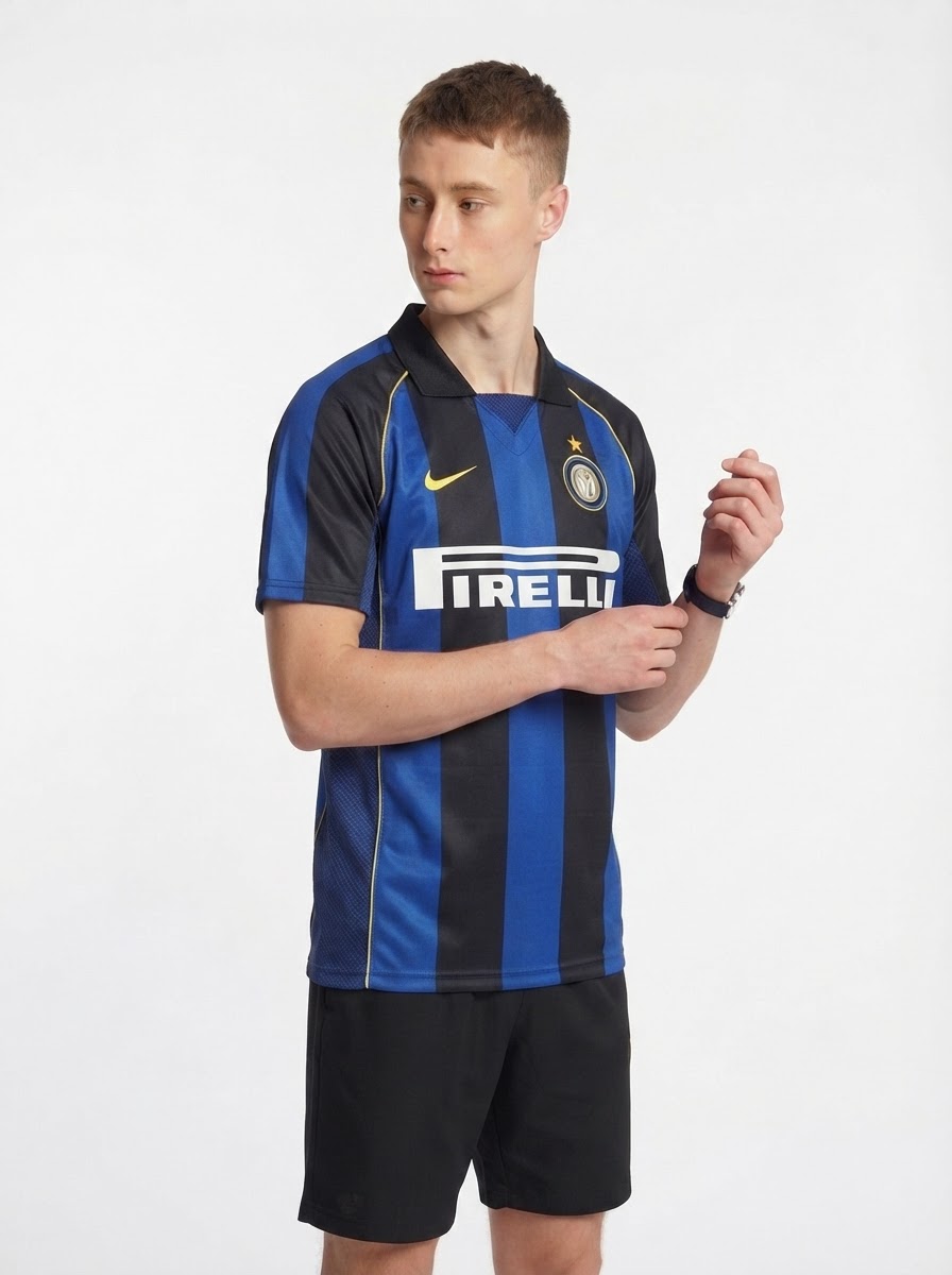 Jersey Retro Inter de Milão 2001/02 I