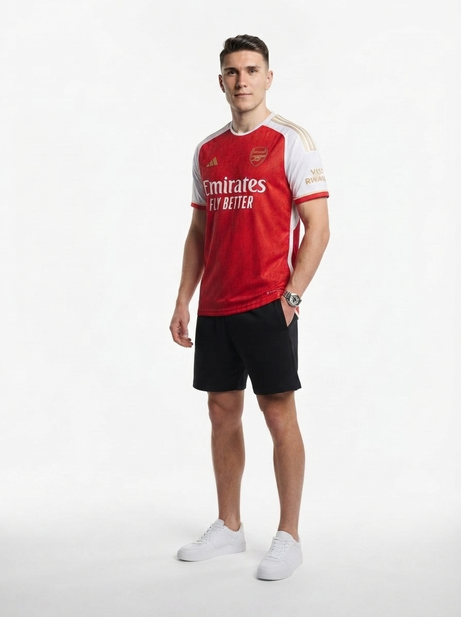 Arsenal Gyökeres 14 Home Fan Jersey 2025/26