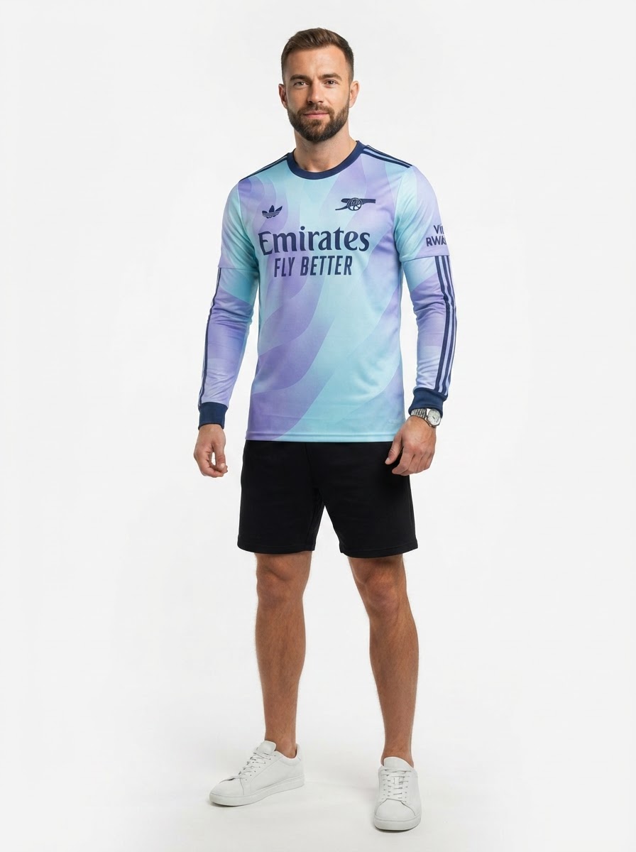 Arsenal 24/25 III Third Jersey - Long Sleeve
