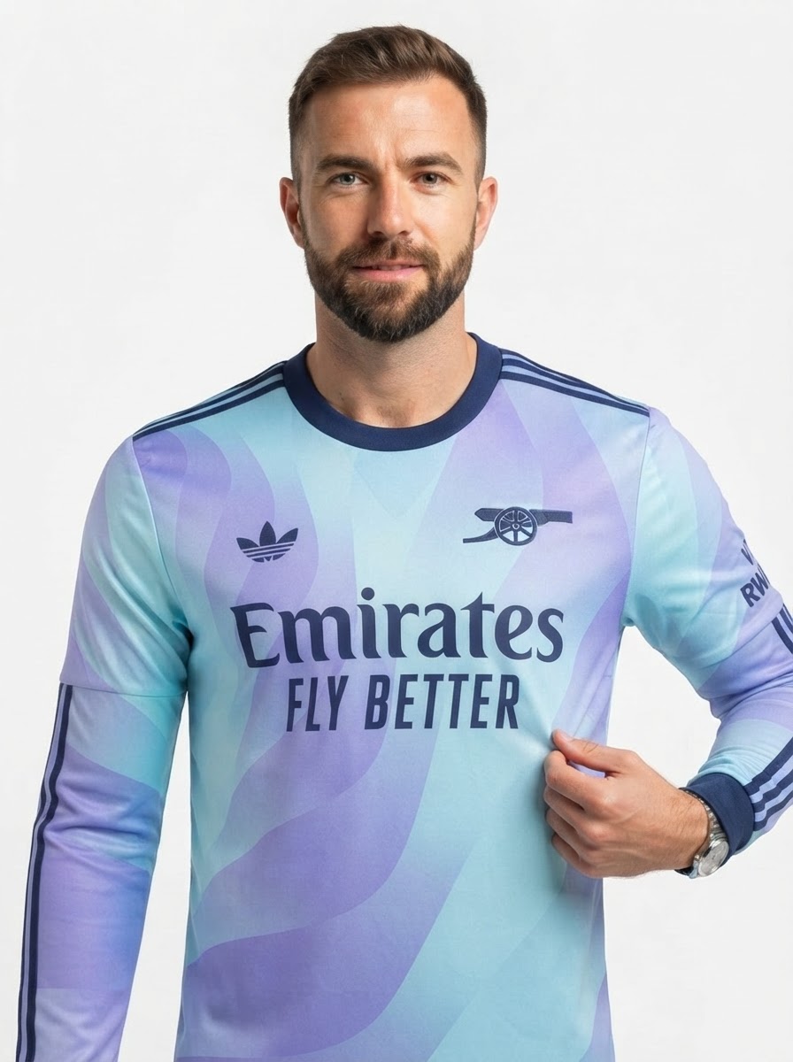 Arsenal 24/25 III Third Jersey - Long Sleeve