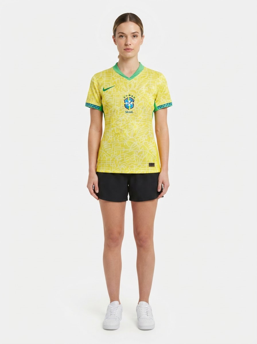 24/25 Women Brazil home Brasil