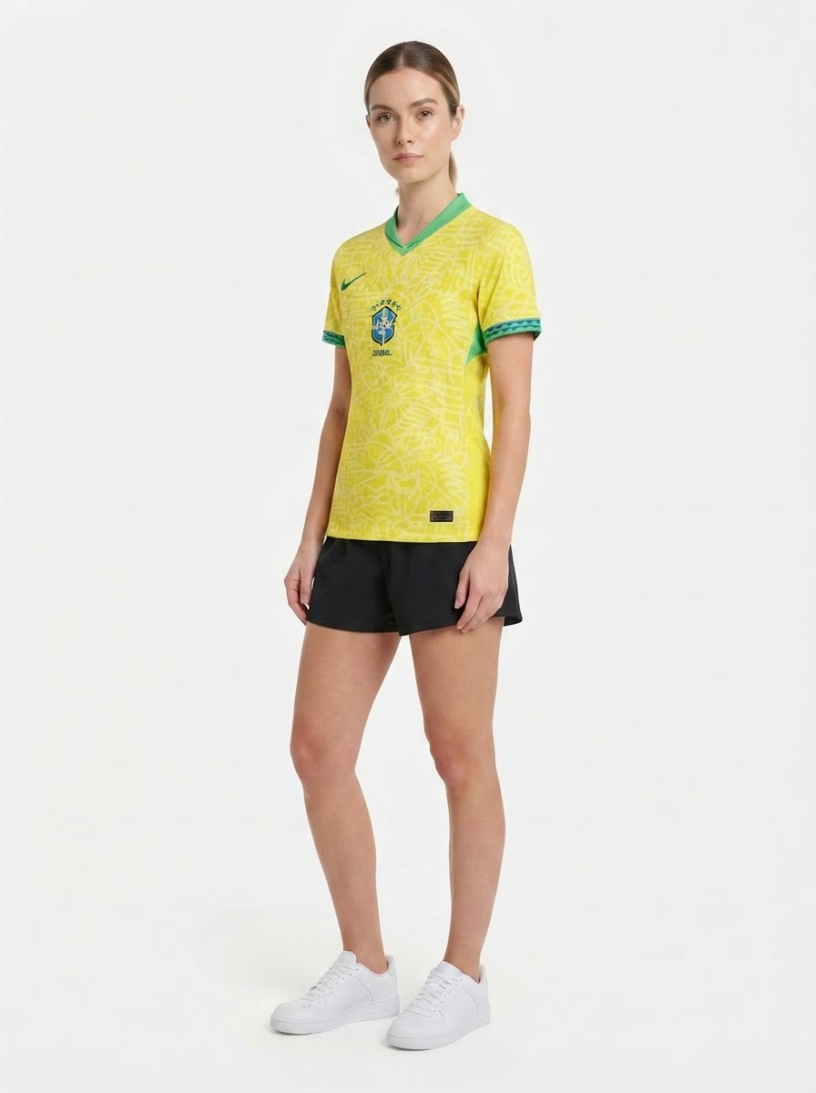 24/25 Women Brazil home Brasil