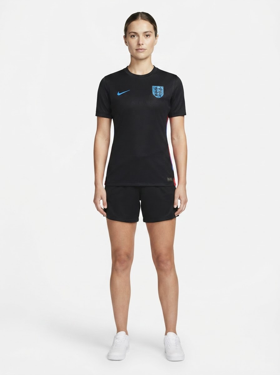 England Away Fan Jersey 2025/26 - Women's Team